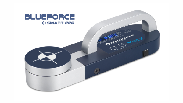 BlueForce Smart Pro, strumento per la misura delle forze di schiacciamento di cancelli e porte automatiche
						