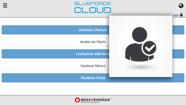 Accedere al portale BlueForce Cloud con qualsiasi dispositivo
