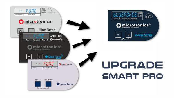 Servizio di upgrade o aggiornamento hardware per strumenti BlueForce