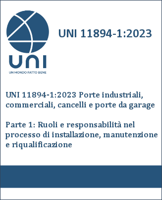 Norma UNI 11894 Norma UNI 11894
