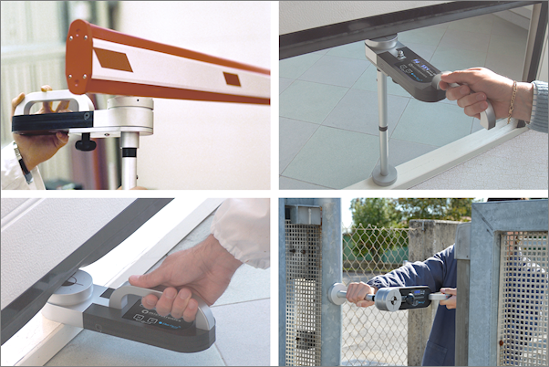 Impact Force Measurements on Automatic Gates