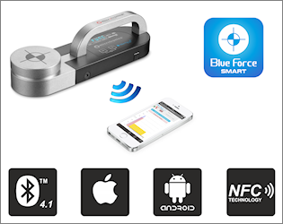 Smart App BlueForce aktivieren Smart App BlueForce aktivieren