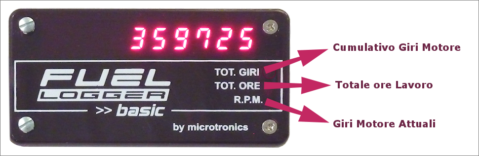 Fuellogger Basic Contatore Fiscale