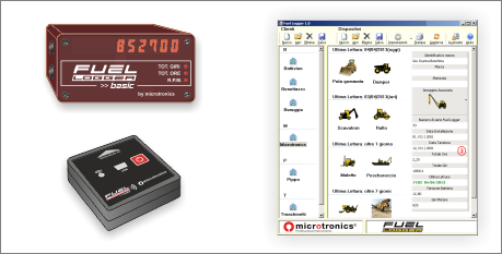 Fuellogger Software Lettore IR
