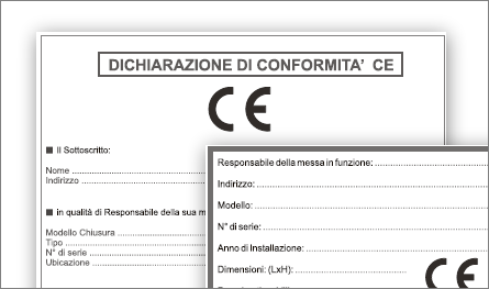 CE declaration CE declaration