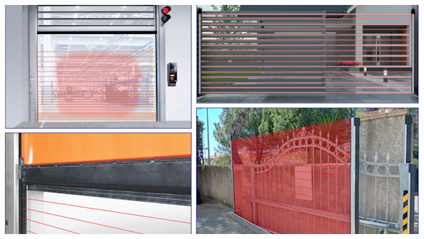EN12978 Safety and Protection Devices for Gates and Doors