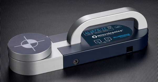 BlueForce Smart Pro, a tool for measuring the crushing forces of doors and gates