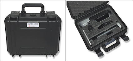 Extreme case, strong case for the BlueForce instrument