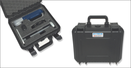 BlueForce Smart Pro base kit with linear extension and extreme reinforced case