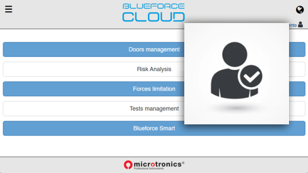 Mit jedem Gerät auf das BlueForce Cloud Portal zugreifen