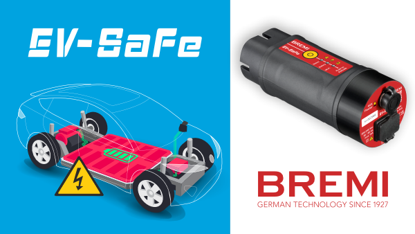 Anfrage Informationen und Kauf Ev-SaFe-Gerät für Elektrofahrzeuge
