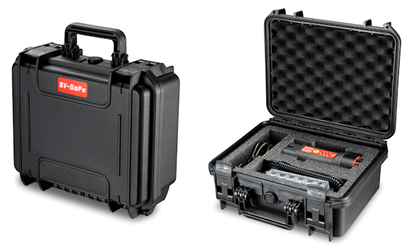 Ev-Safe, Rettungsset der Feuerwehr für die Sicherheit von Elektrofahrzeugen